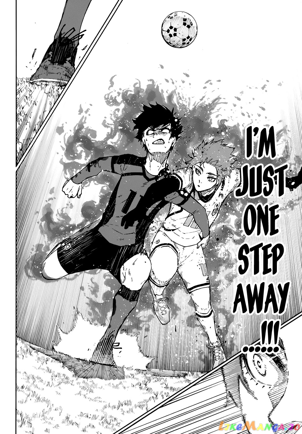 Blue Lock Chapter 137 image 05